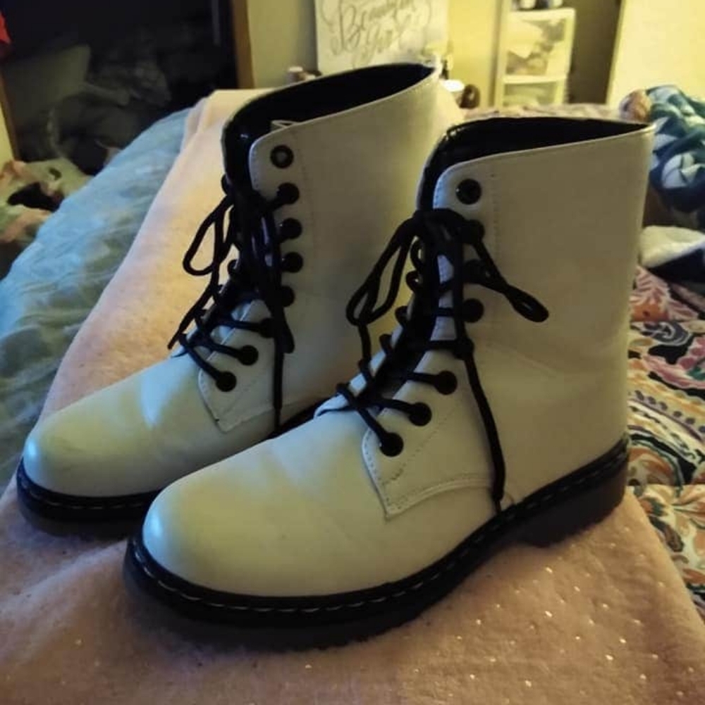 White Boots